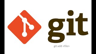 How to push single file to git repository.