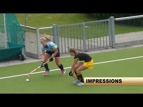 Veld Hockey sur Gazon USA Universiteit OverBoarder - Elena Vos