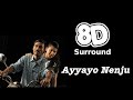 Ayyayo Nenju S P Balasubrahmaniyam Aadukalam Must Use Headphones Tamil 8D Songs