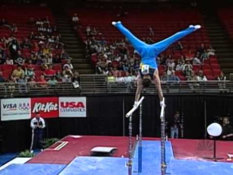 Aleksandr Beresch - Parallel Bars - 2001 Visa American Cup