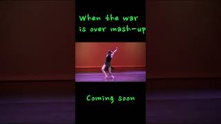 When The War is Over teaser #shorts