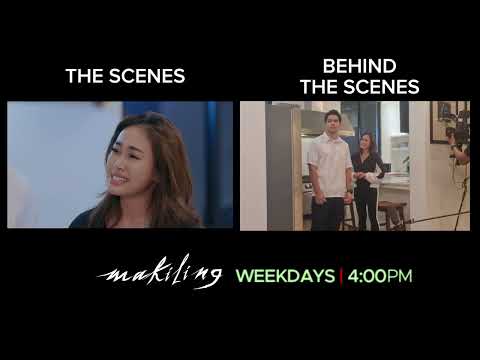 PART 2: Ang pag-amin ni Amira sa malagim na nakaraan (Behind-the-scenes) Makiling