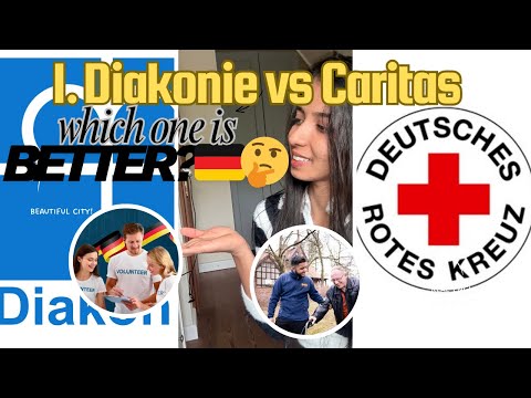 🇩🇪 Diakonie/DRK VS Caritas – Which is Better for FSJ in Germany?🤔|FSJ|DRK|DIAKONIE|CARITAS|MYOPINION