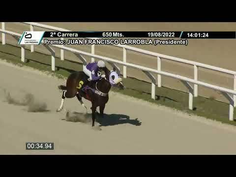 220819 c02 - INDIANA THUNDER - HIPODROMO LAS PIEDRAS