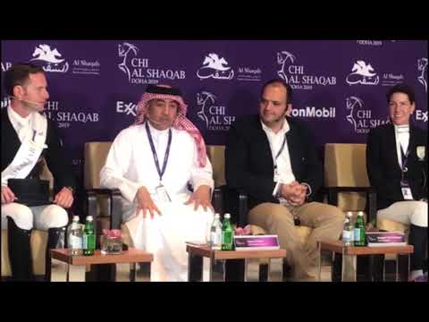 Rueda de prensa Kür Gran Premio CDI5* CHI Al Shaqab, Doha