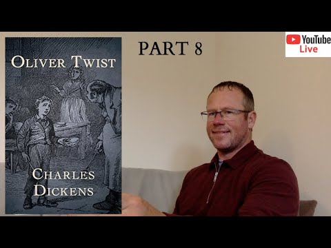 Live Reading | Charles Dickens - Oliver Twist (Part 8 | bk.2-ch.10-14)
