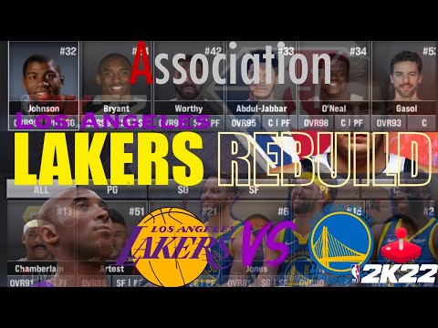 Lakers Rebuild | Association | NBA 2K22 Mobile | Arcade Edition