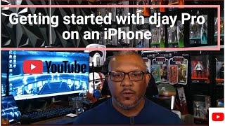 Getting started using djay pro with iphone 16