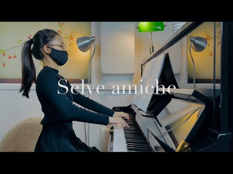 Selve amiche — Caldara Huang Ronghai bass baritone