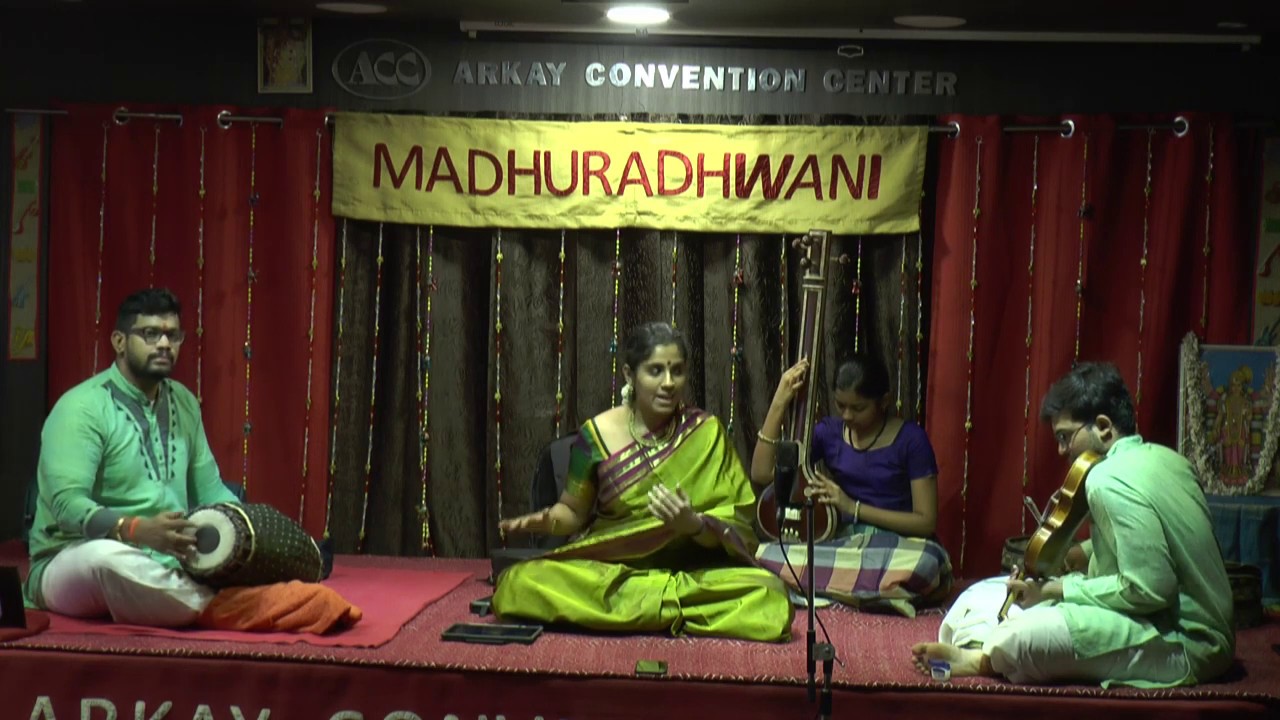 Madhuradhwani - Single Mike Concert Chitra Poornima Satish Vocal