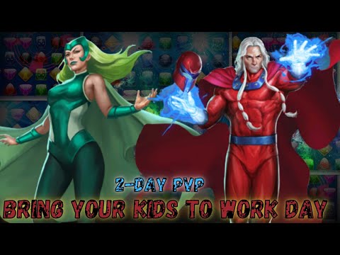 Marvel Puzzle Quest: 5-STAR MAGNETO REWORK 2-DAY PVP | BEST BUILDS  | TEAMS | COMBOS