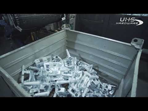 How It's Made - GAAB LOCKS Exit Device T 391 04 - Modular Door Hardware System