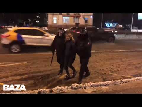 Протесты в России в поддержку Навального. Самые острые и жуткие видео действий правоохранителей