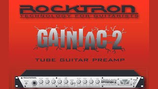 Video thumbnail for Rocktron Gainiac 2 by Leon Todd