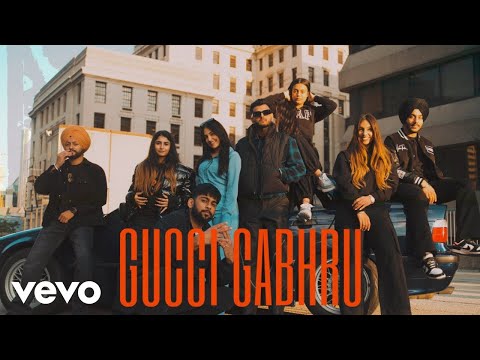 Harkirat Sangha - GUCCI GABRU (Official Video) - Harkirat Sangha | Starboy X
