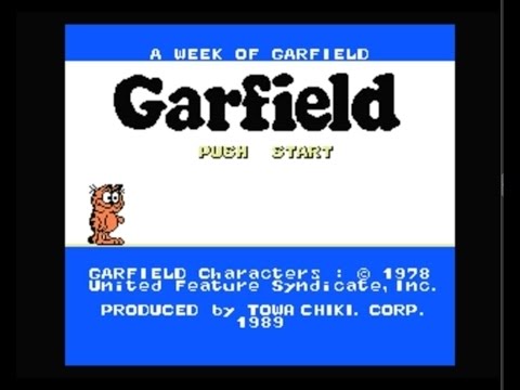 A Week of Garfield NES