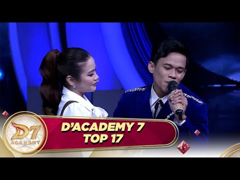 Dari Pengalaman Pribadi, Naldy Berkaca-kaca Bawakan “Senandung Rembulan” | D’academy 7 Top 17
