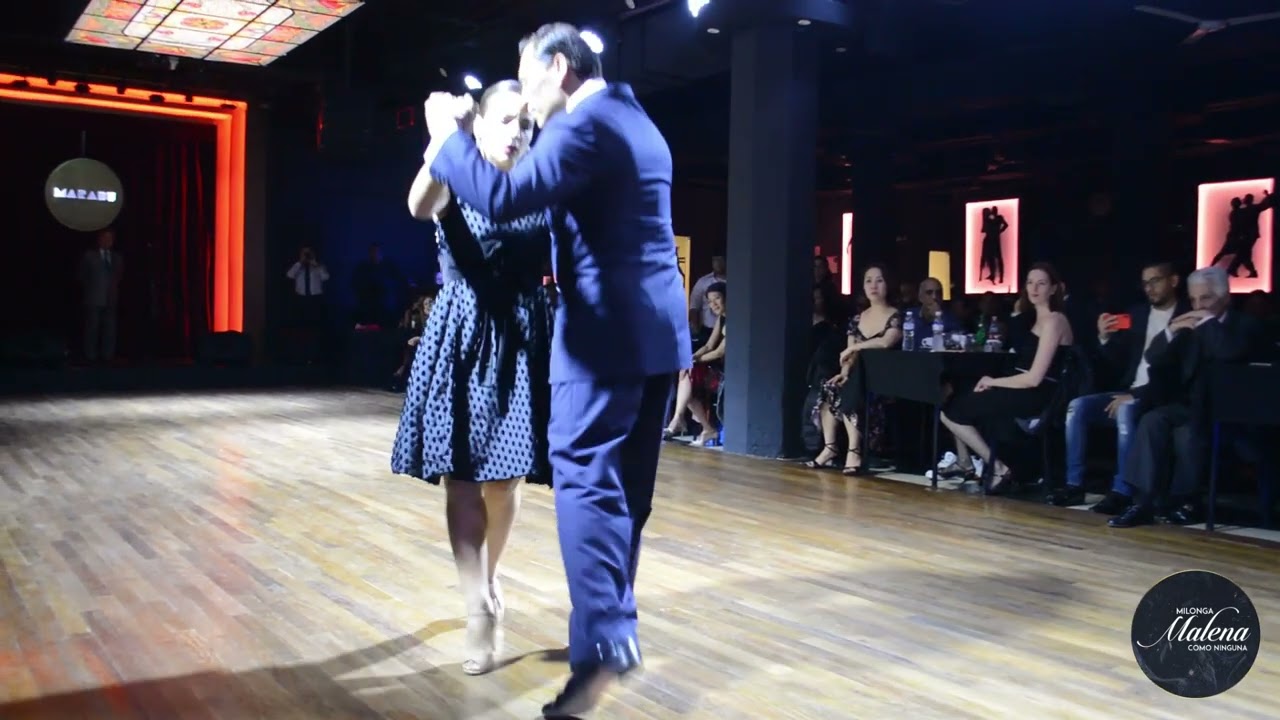 Video thumbnail for Alvaro Salas & Julieta Cappiello en Milonga Malena "COMO NINGUNA"!! 1/4