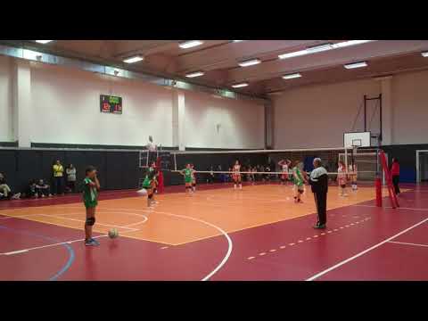 Under 14 Femminile: A.S.D. Polisportiva Sant'Agostino 2011 - Benedetto Volley Cento (22-10-2017)