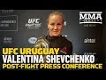 UFC Uruguay: Valentina Shevchenko Post-Fight Press Conference - MMA Fighting