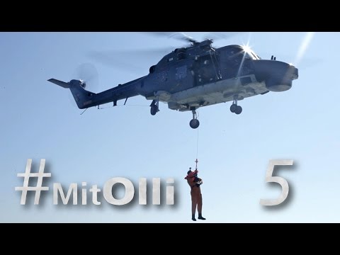 Mit Olli - Lehrgang "Überleben auf See" - Teil 2 - Bundeswehr