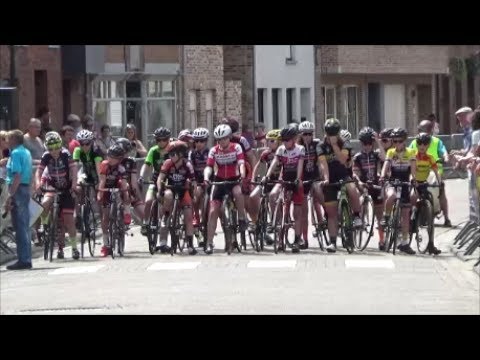 Herenthout U14 wegwedstrijd 28/5/2017