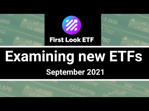 First Look ETF: New Approaches to Low Priced Stocks, Crypto Mining and Thematic ETFs