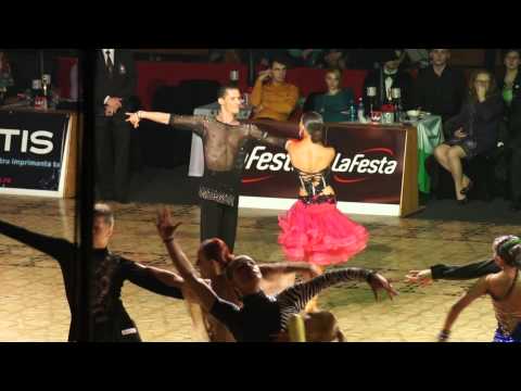 Romanian National Championships 2014 - Ion Alexandru - Toma Andreea Diana - Rumba