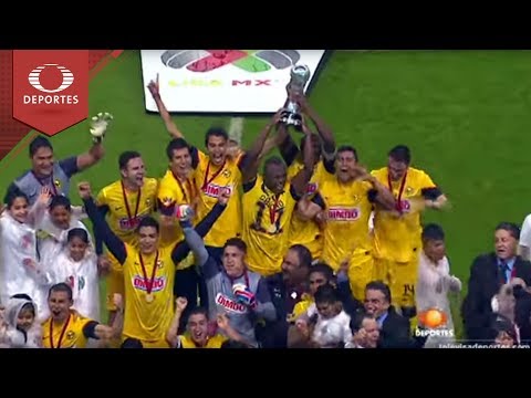 Retro Soccer: América wins the 2013 Clausura | Televisa Deportes