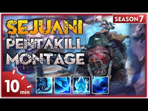 Sejuani Montage | Best Sejuani Plays S7 | Best of Sejuani | Sejuani Jungle | League of Legends