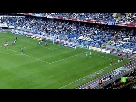 1ª Div. 09/10 - 33ª Jornada - Deportivo vs Almeria (0-0)