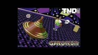 Commodore 64 =+ Gyro Run += CSDB Fun Compo 2021