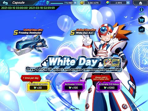 Mega Man X DiVE - Retaking the Candy Factory: The Rerun