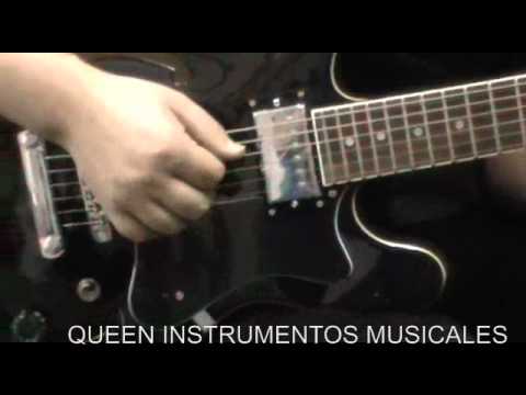 Guitarra Mercury Jazz MJG03