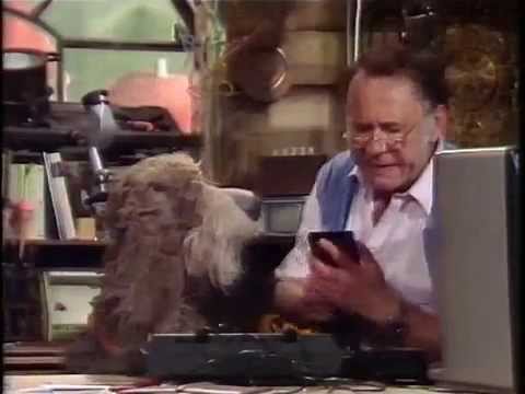 Hans-Helmut Dickow in Die Fraggles ZDF 1984