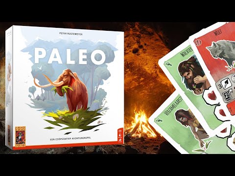 PALEO - Beste co-op bordspel in 2025?