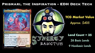 Secrets of Strixhaven - Prismari, the Inspiration - EDH Spell Storm Deck Tech