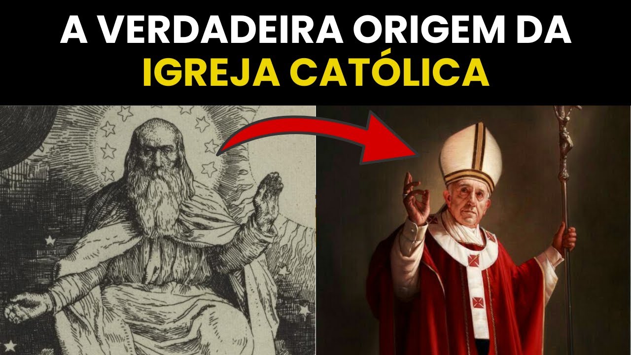 A Verdadeira Origem da Igreja Católica Que Ninguém Te Contou