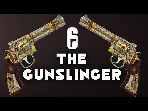 The Gunslinger (Magnum special)  - Rainbow Six Siege