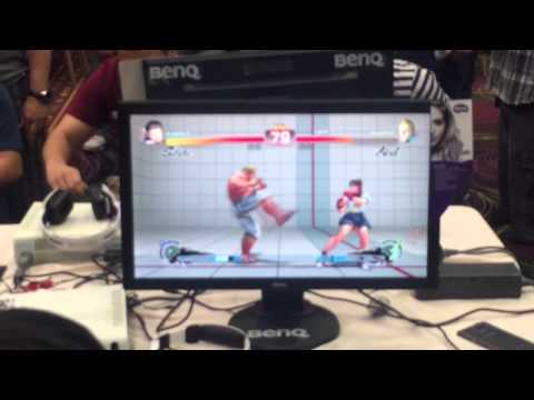 WFX 801 Strider vs HumanBomb EVO 2015 Pools