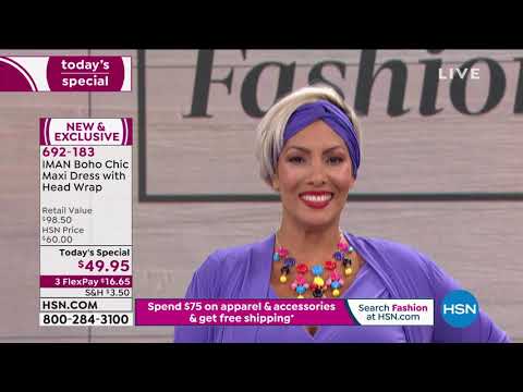 HSN | Sunday Fashion Edit With Callie 05.17.2020 - 11 AM