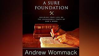 Download lagu Free Audio Book Preview - A Sure Foundation - Andrew Wommack mp3 Download lagu Free Audio Book Preview - A Sure Foundation - Andrew Wommack mp3