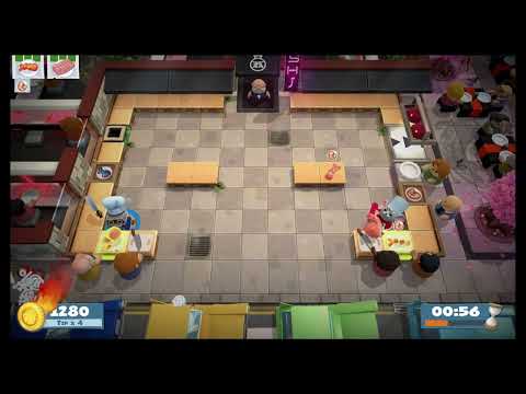 Overcooked! 2: Level 1-1 (4 stars)