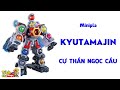 Review Đồ Chơi Minipla Kyutamajin Uchuu Sentai Kyuranger PR Cosmic Fury Tích Chi Toys