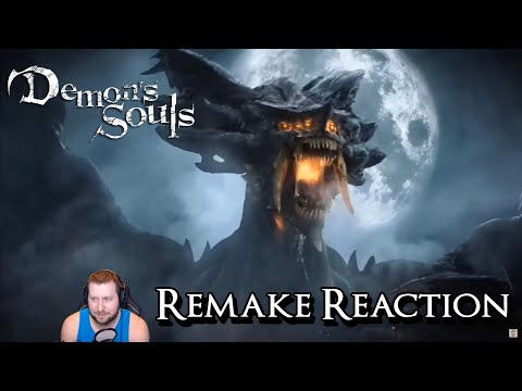 Demon's Souls Remake PS5 Reveal/Reaction