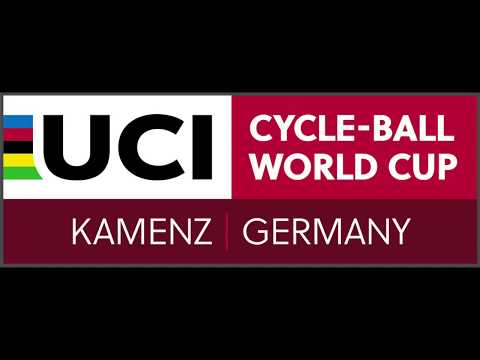 1. UCI Cycle-Ball World-Cup 2018 in Kamenz Germany