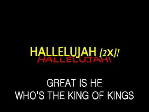 Great Is He Who's The King Of Kings video