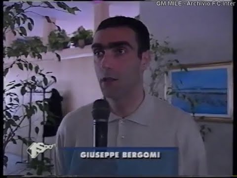1994-95 (25^ - 02-04-1995) Reggiana-INTER 0-1 Intervista Bergomi - Servizio Italia1Sport