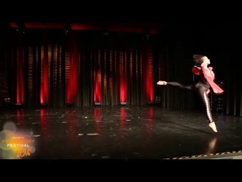 Frankfurt Festival 2016 - Ezgi Zaman - Salsa-Ballet Show Sunday