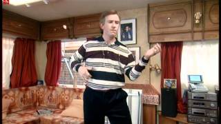 The Alan Partridge Air Bass Dance